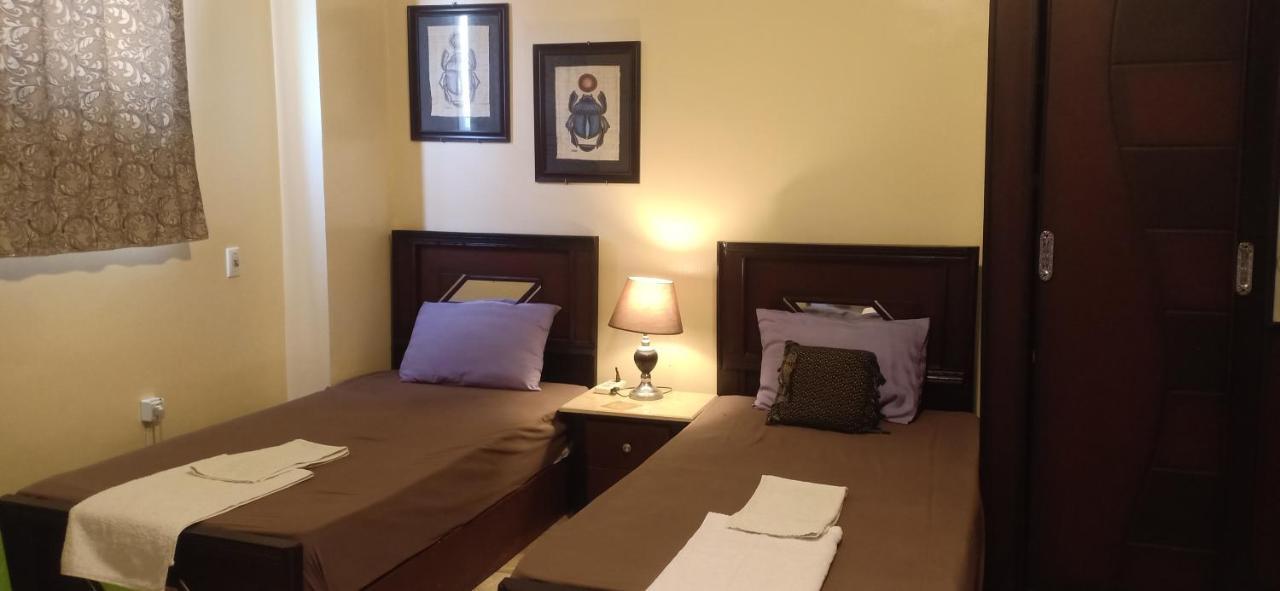 Pyramids Overlook Inn Kafrat al Jabal Exterior photo