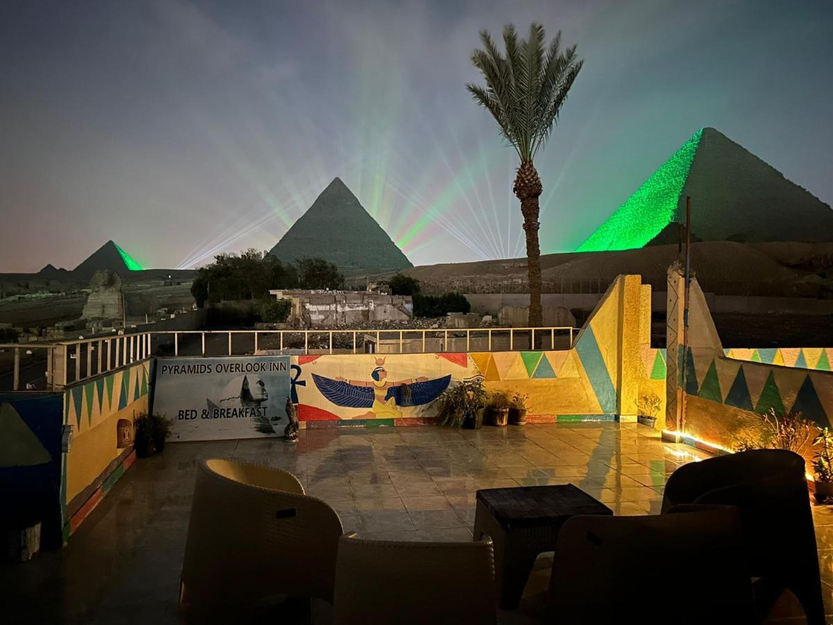 Pyramids Overlook Inn Kafrat al Jabal Exterior photo