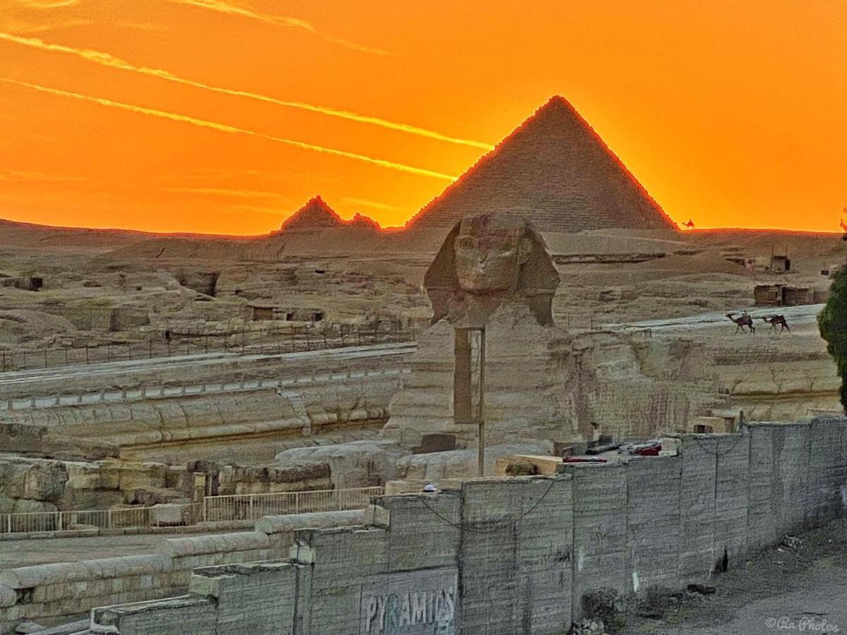 Pyramids Overlook Inn Kafrat al Jabal Exterior photo