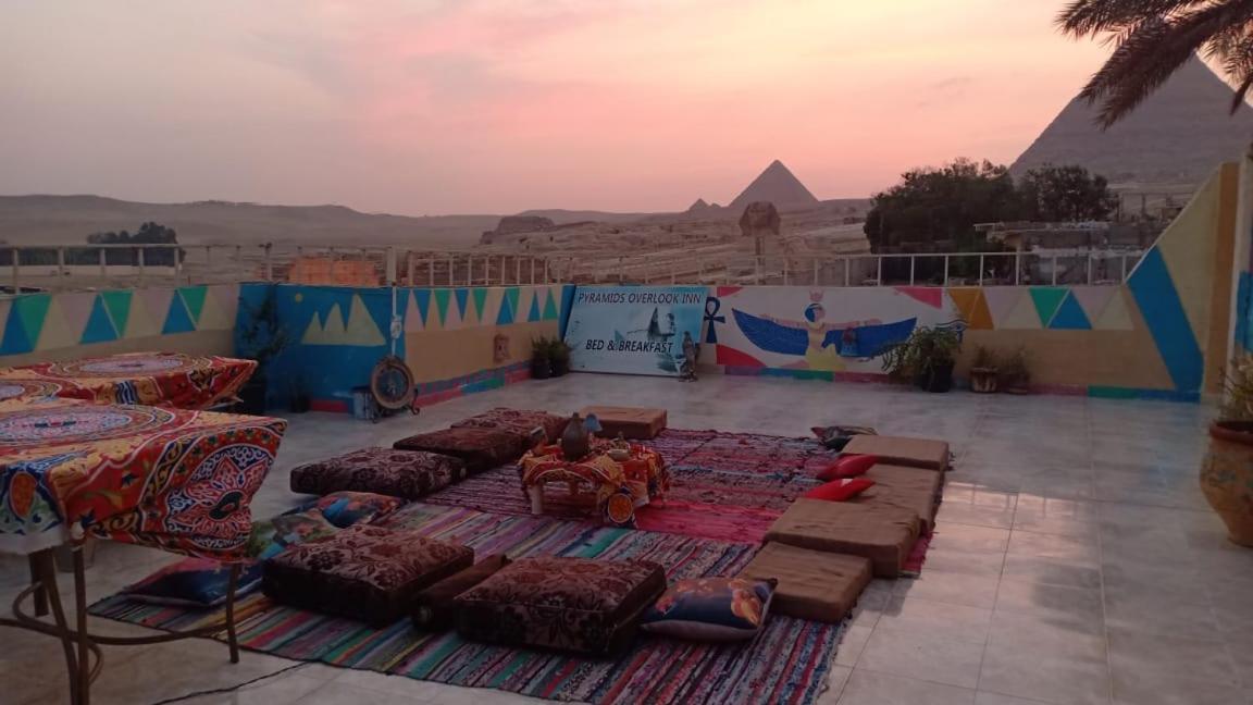 Pyramids Overlook Inn Kafrat al Jabal Exterior photo