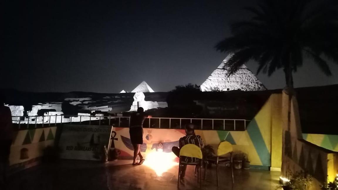 Pyramids Overlook Inn Kafrat al Jabal Exterior photo