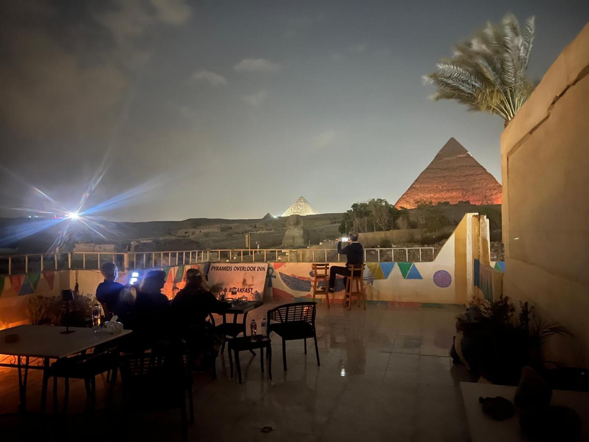 Pyramids Overlook Inn Kafrat al Jabal Exterior photo