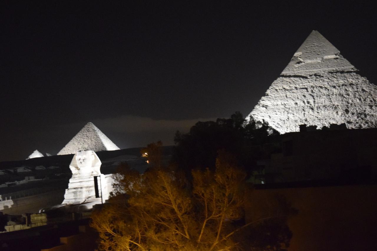 Pyramids Overlook Inn Kafrat al Jabal Exterior photo