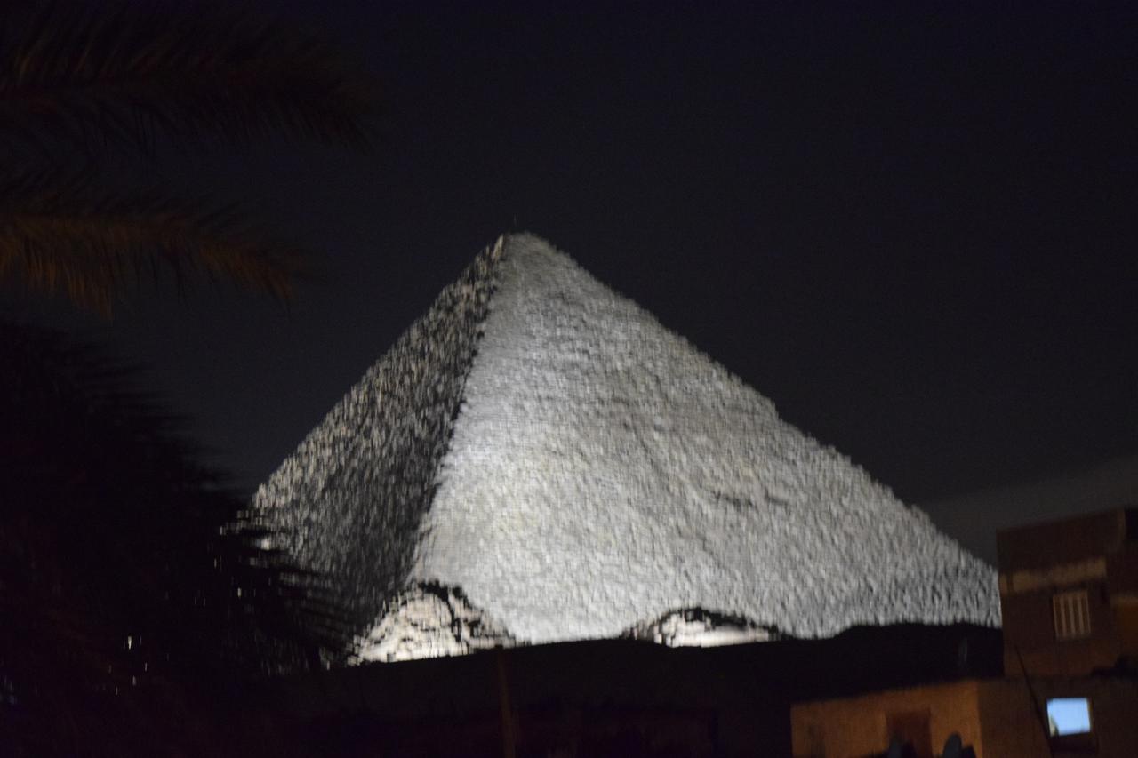 Pyramids Overlook Inn Kafrat al Jabal Exterior photo
