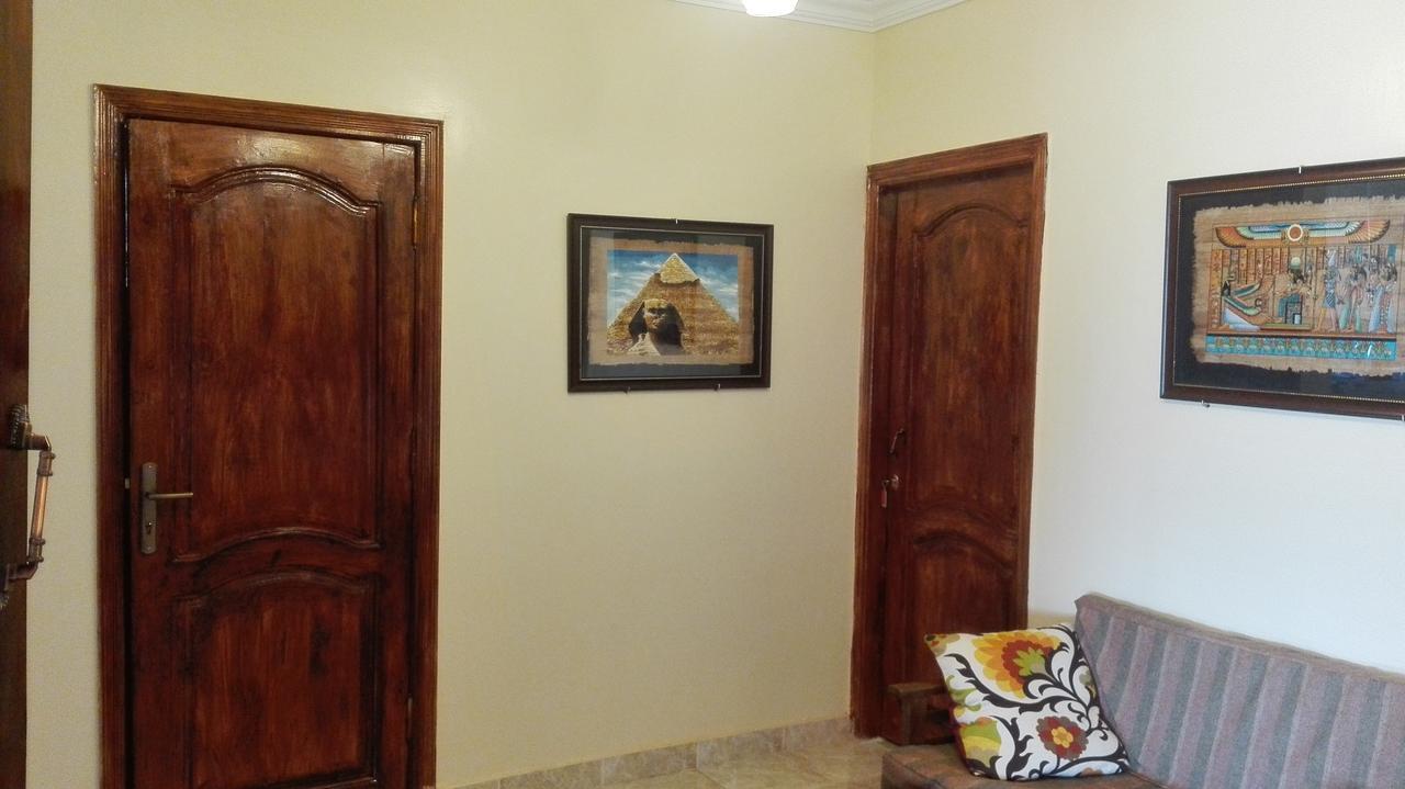 Pyramids Overlook Inn Kafrat al Jabal Exterior photo