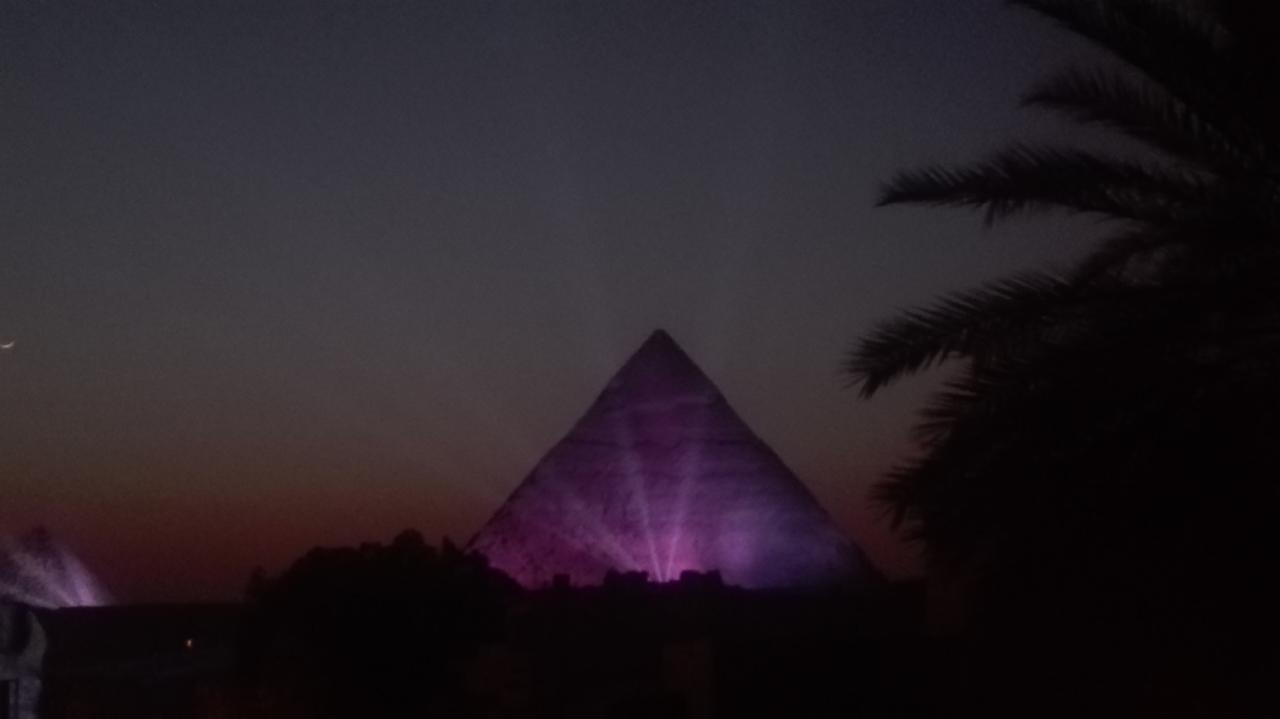 Pyramids Overlook Inn Kafrat al Jabal Exterior photo