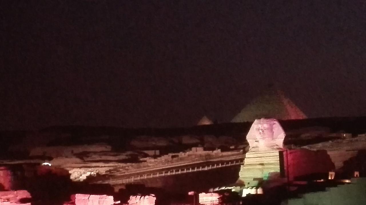 Pyramids Overlook Inn Kafrat al Jabal Exterior photo