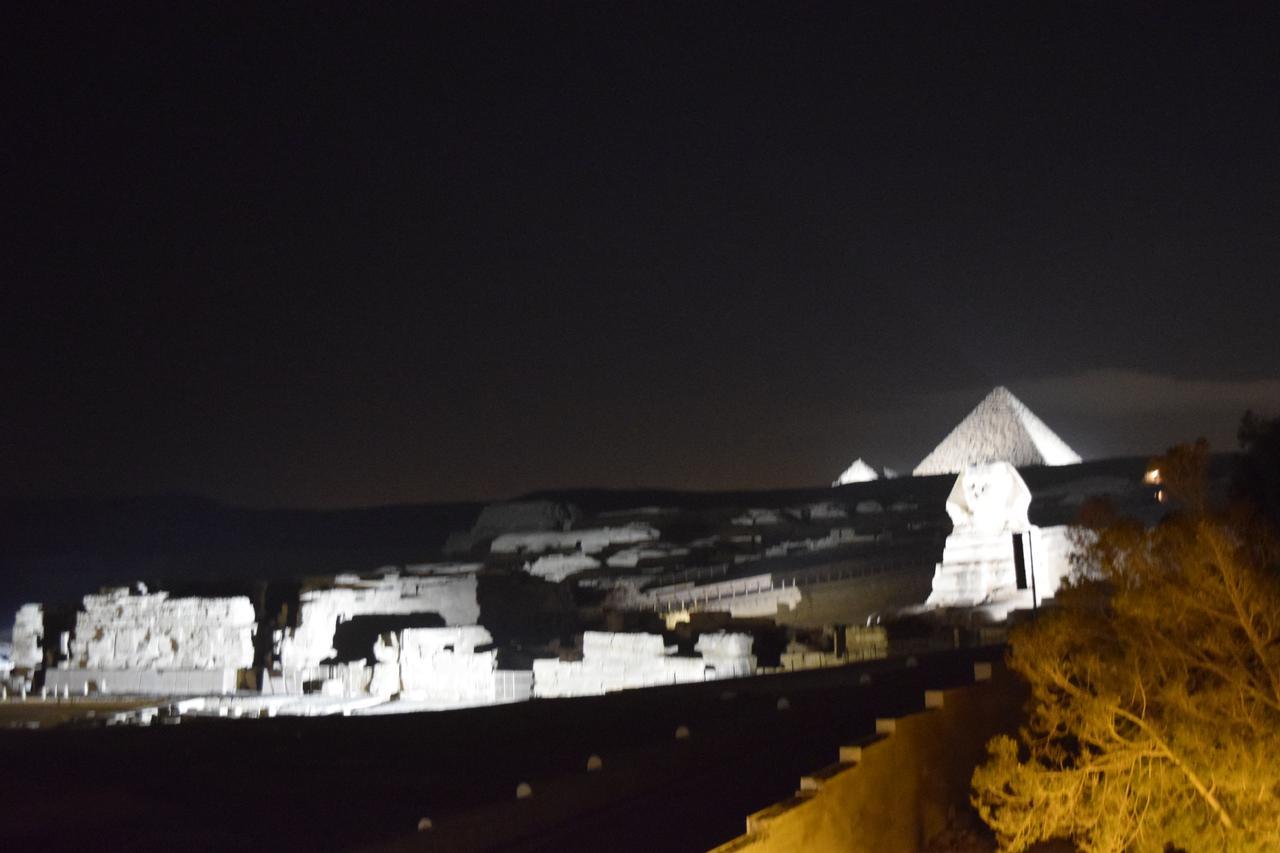 Pyramids Overlook Inn Kafrat al Jabal Exterior photo