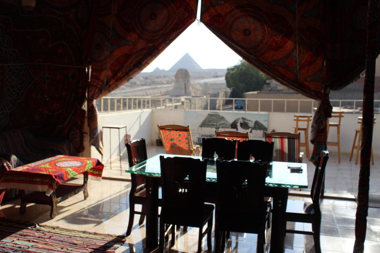 Pyramids Overlook Inn Kafrat al Jabal Exterior photo