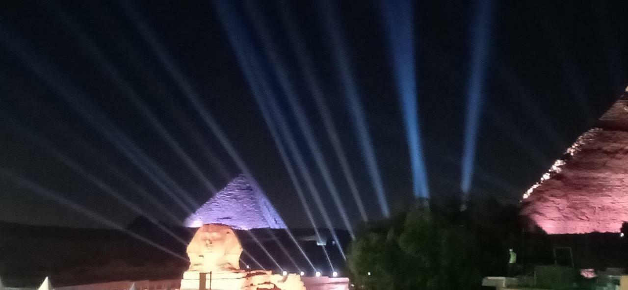 Pyramids Overlook Inn Kafrat al Jabal Exterior photo