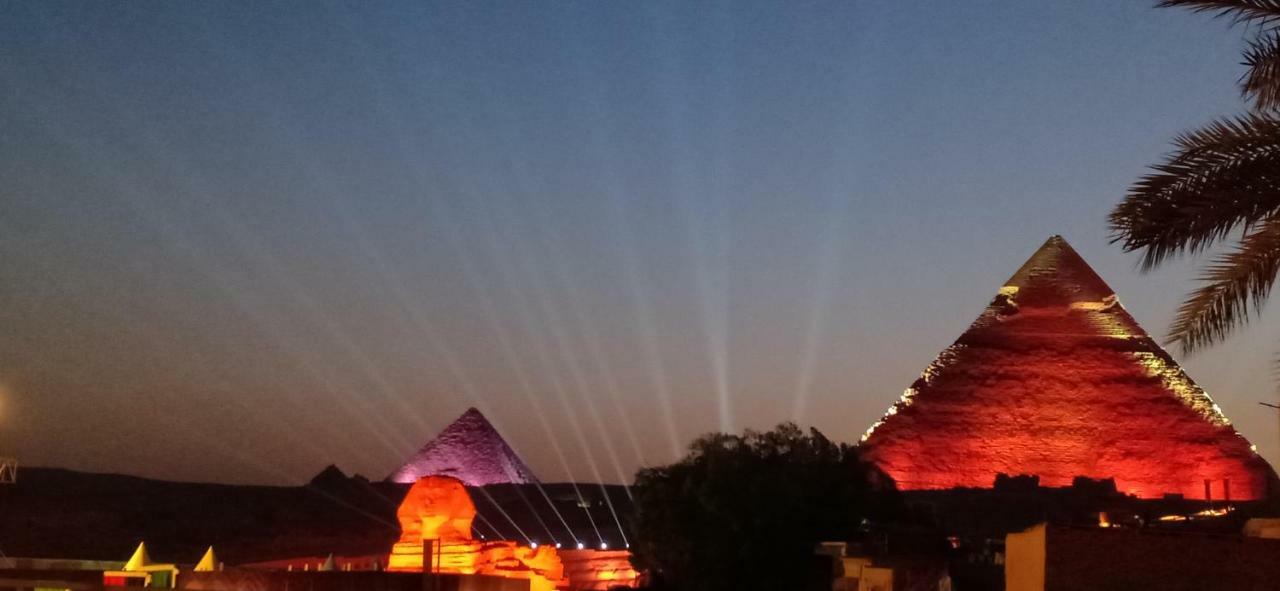 Pyramids Overlook Inn Kafrat al Jabal Exterior photo