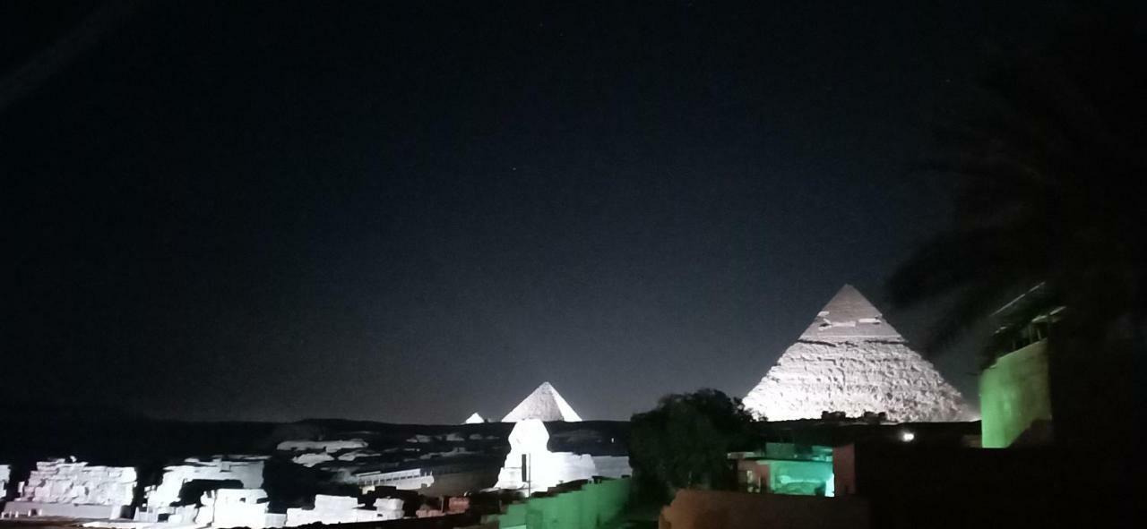 Pyramids Overlook Inn Kafrat al Jabal Exterior photo
