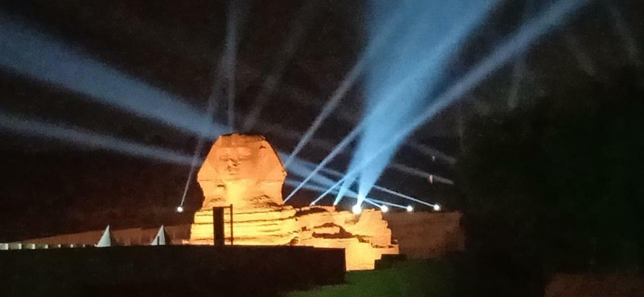 Pyramids Overlook Inn Kafrat al Jabal Exterior photo