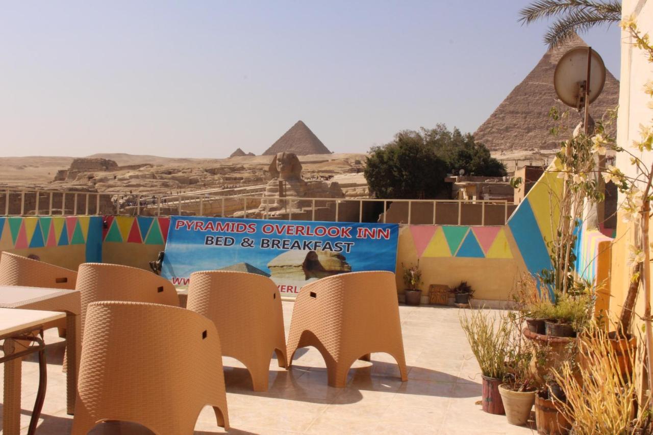 Pyramids Overlook Inn Kafrat al Jabal Exterior photo