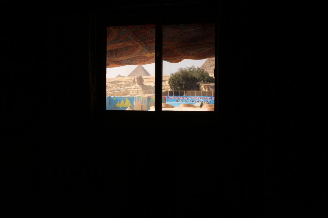Pyramids Overlook Inn Kafrat al Jabal Exterior photo