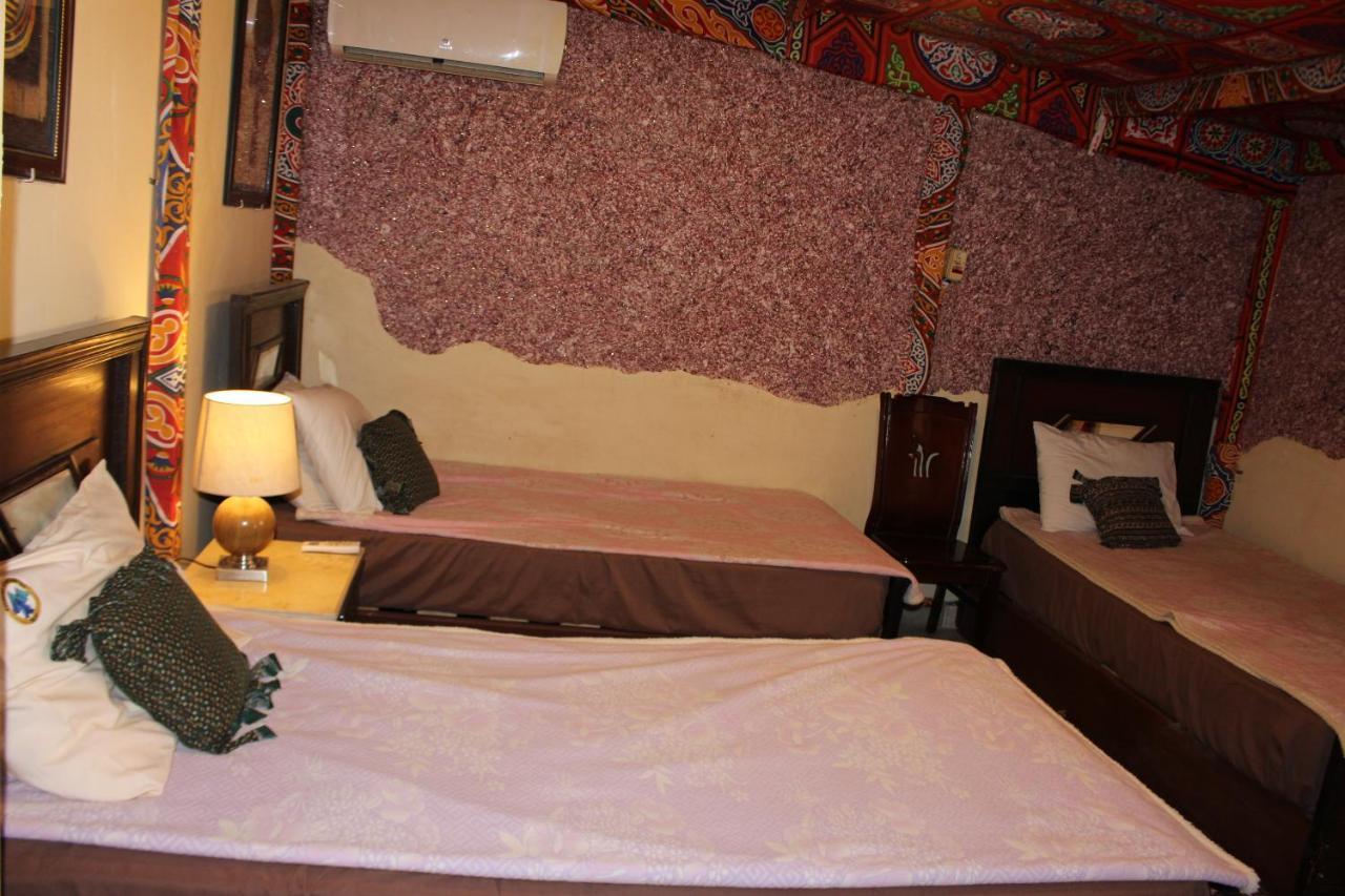 Pyramids Overlook Inn Kafrat al Jabal Exterior photo